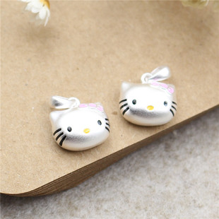 �����Ʒ S925���y��� DIY�ֹ�����朵��� ��ͨ�ɐ�KT؈���