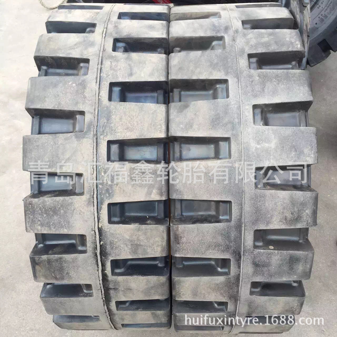 现货销售 汇福鑫实心轮胎35x12-20 发货及时  