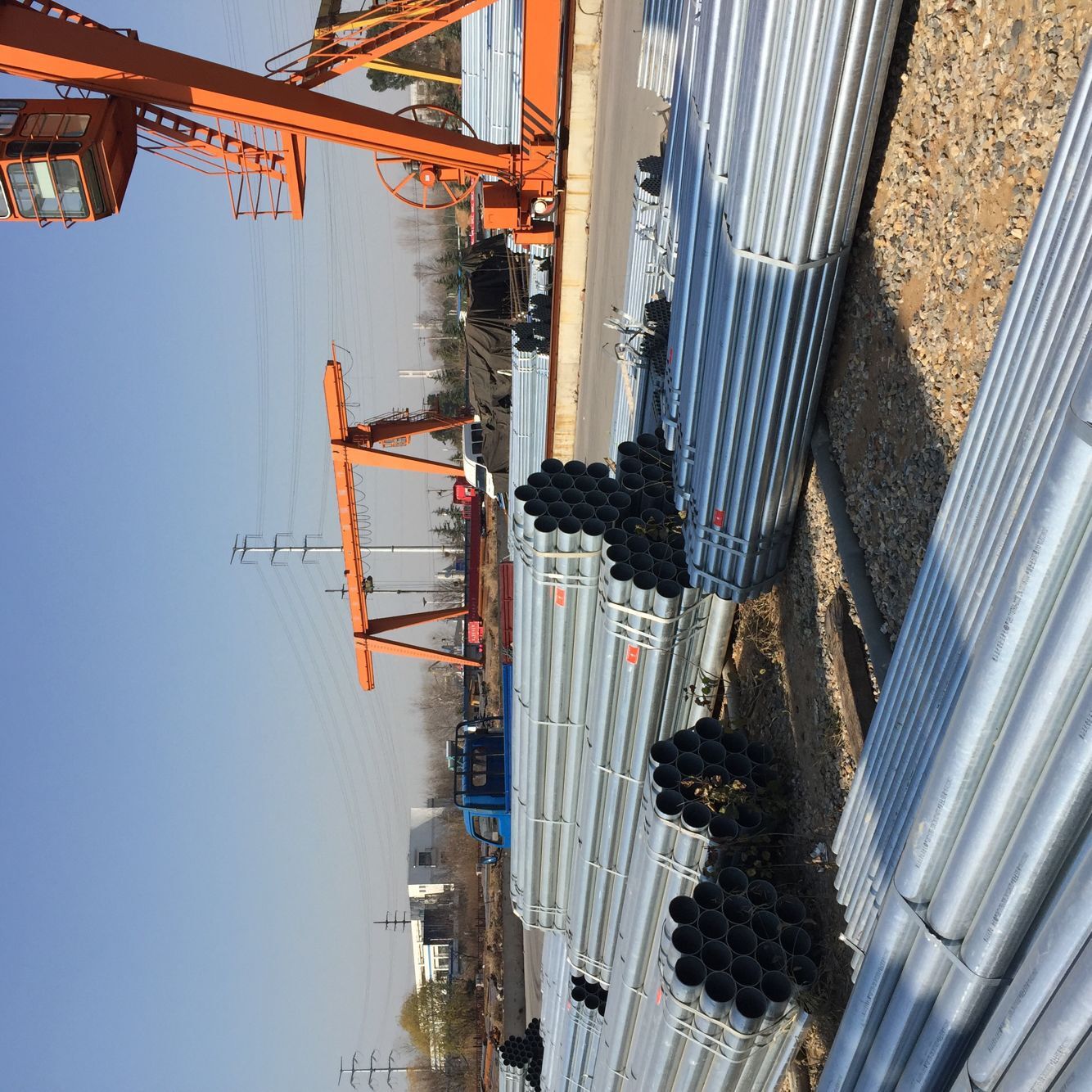 江苏镀锌钢管批发零售