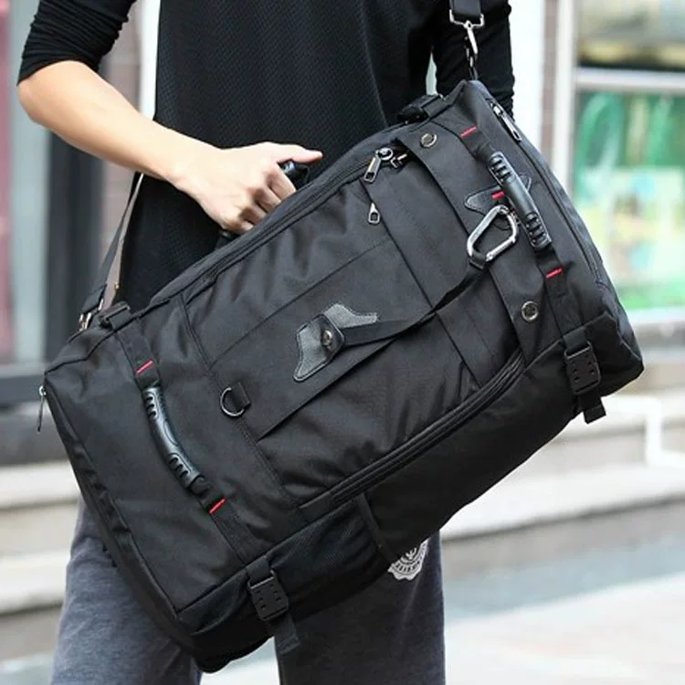 Capacious climbing backpack, sports bag for hiking, travel bag for cycling, waterproof bag