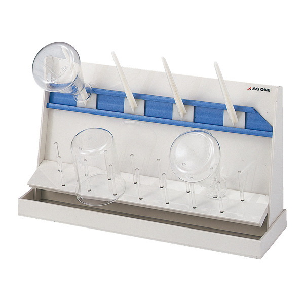 玻璃器具架  AsOne   1-6127