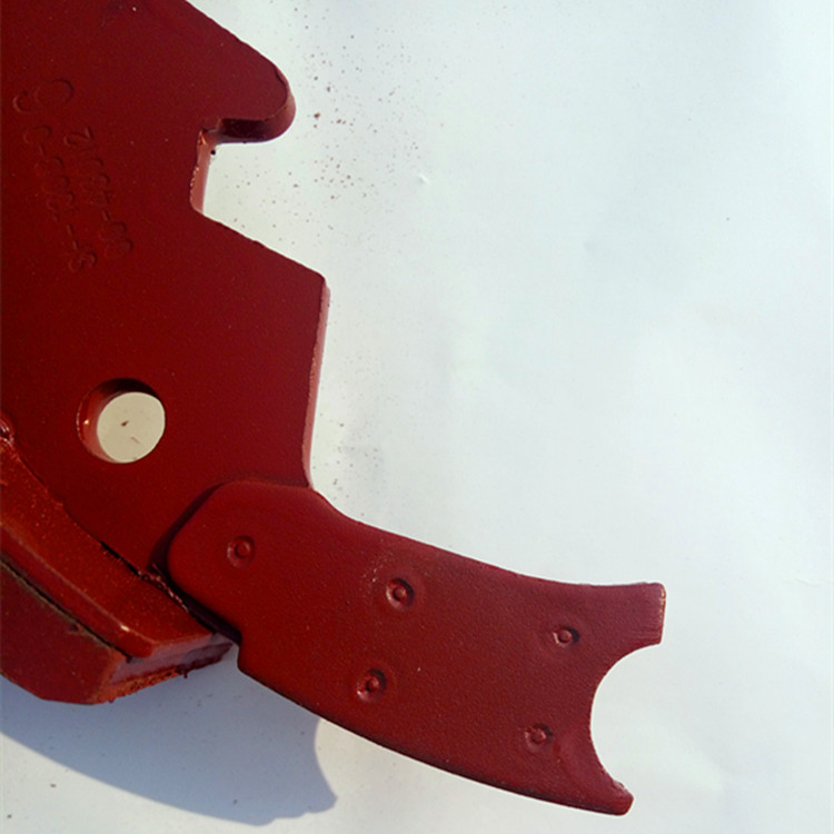 刹车片 福田小卡 280 宽度64 诸城福田配套厂家