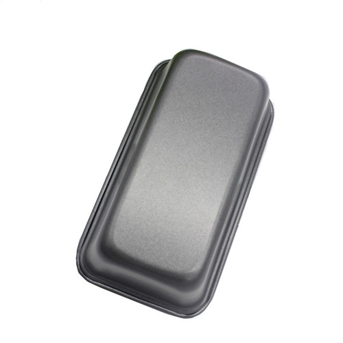 Factory direct sales rectangular brownie cake mold, small toast mold, toast box bread mold, non-stick chiffon mold