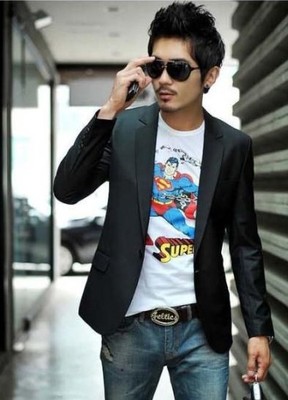 men's wear suit Suit man Suit man Korean Edition men's wear man 's suit leisure time suit Korean Edition Suit man man suit