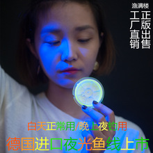 渔满楼纵横50米美鱼人鱼线子线荧光线夜光线天丝鱼线夜钓台钓德国