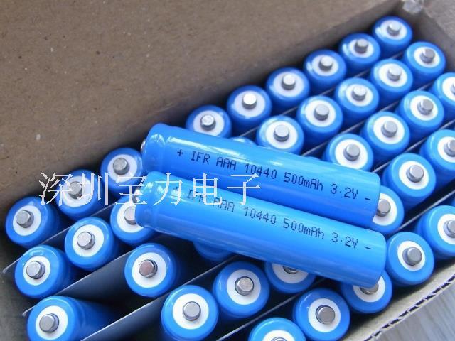 广东  酸铁锂充电池AAA200mah