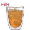 Double -layer glass Pilatus handmade blowing plastic Kabqino cup spot genuine logo