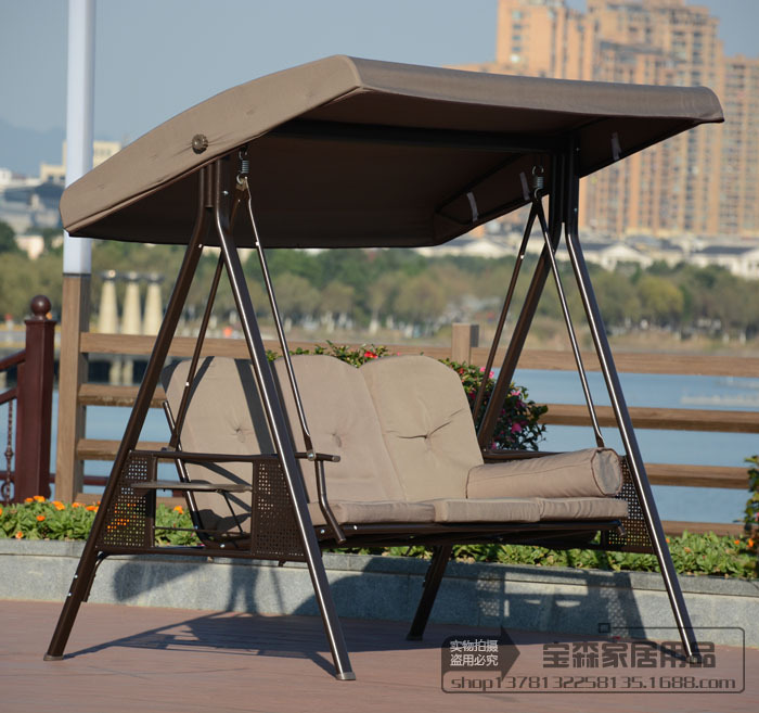 Outdoor Swing courtyard balcony leisure time Panama luxury Swing outdoors Rocking chair Special Offer