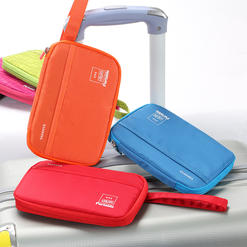 韩版多功能证件包收纳护照包旅行护照夹卡包旅行手拿包护照套