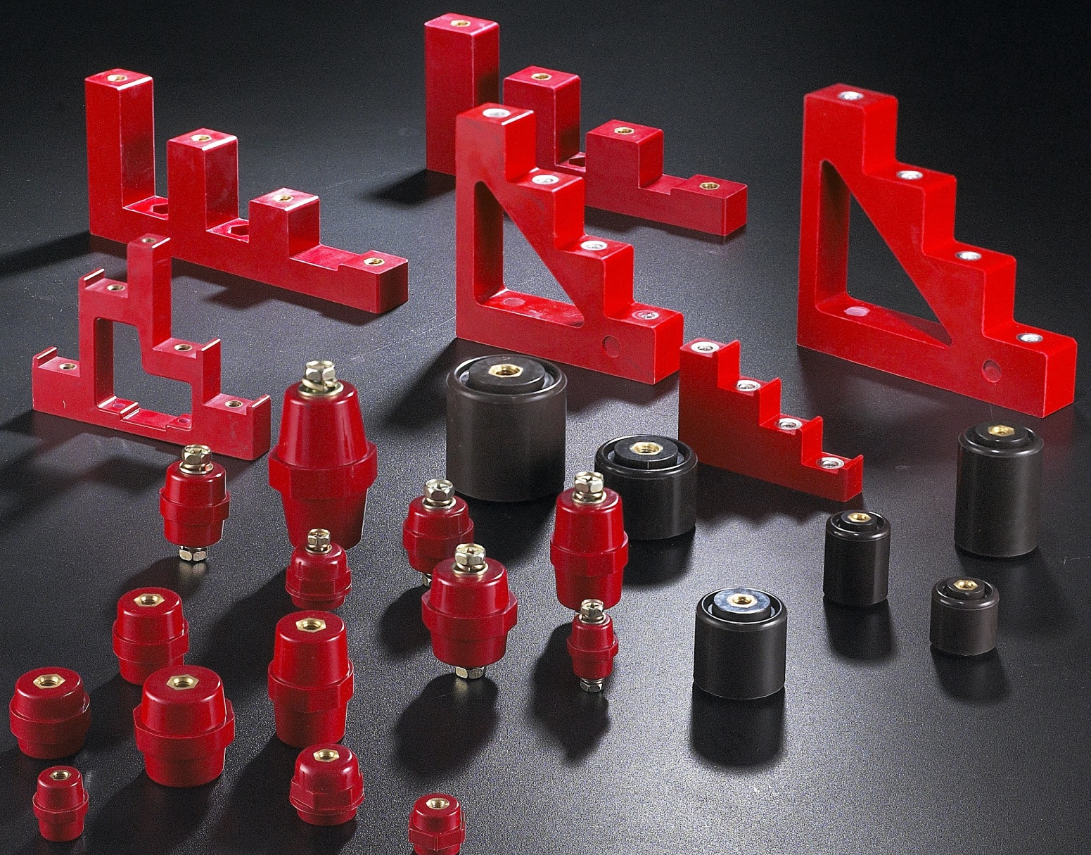 厂家供应SM绝缘子  MNS系列绝缘子 红色 绝缘子 绝缘柱 热缩管