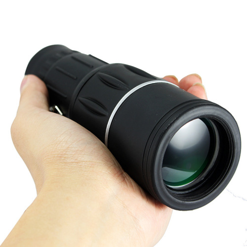 16X52 monocular telescope mobile phone photo clip high-power high-definition mini low-light night vision children's telescope outdoor