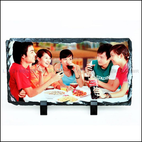 PP Plastic Bracket Stone Painting Stand Black Crafts Bracket Three-dimensional Display Stand Lithograph Bracket
