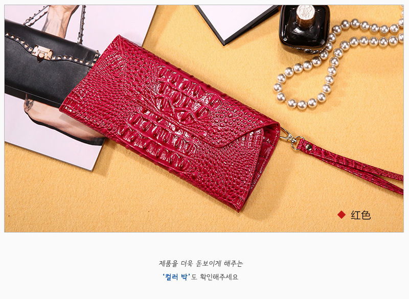 Creative New Pu Leather Fashion  Pattern Ladies Wallet Zipper Wallet Bag Wholesale Nihaojewelry display picture 14