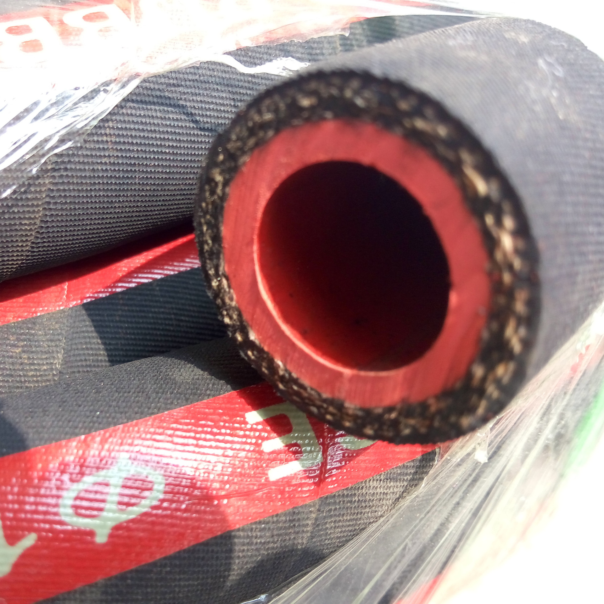 Explosive money low pressure Fabric Acid alkali resistance Rubber hose nylon Tire cord black Nitrile rubber Fabric Rubber tube