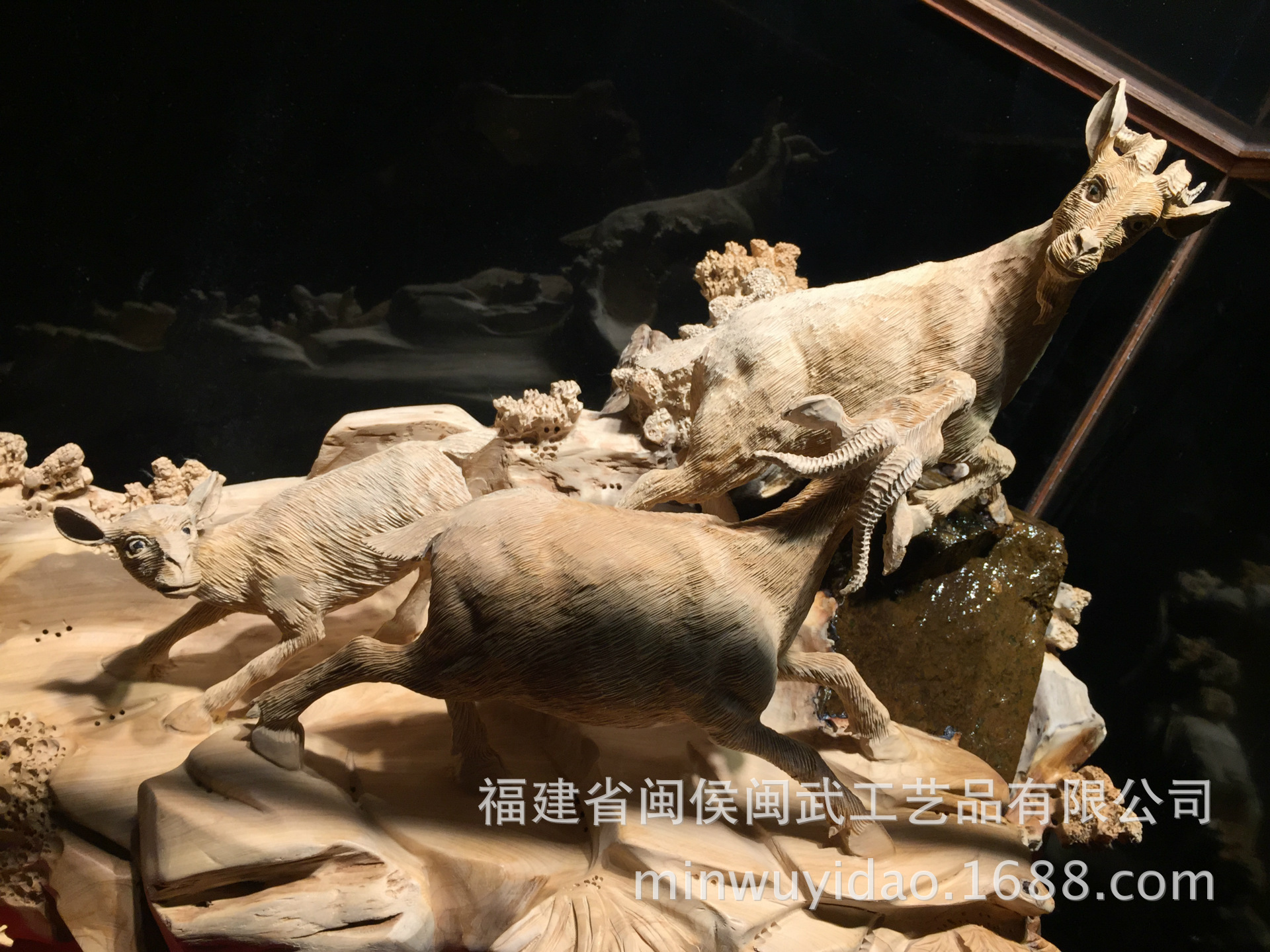 閩武藝雕 太行崖柏根雕酒店禮品工藝品禮物居家