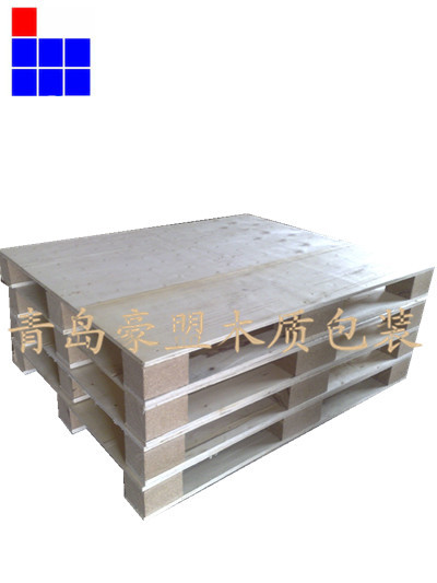 单面胶合板侧角垛