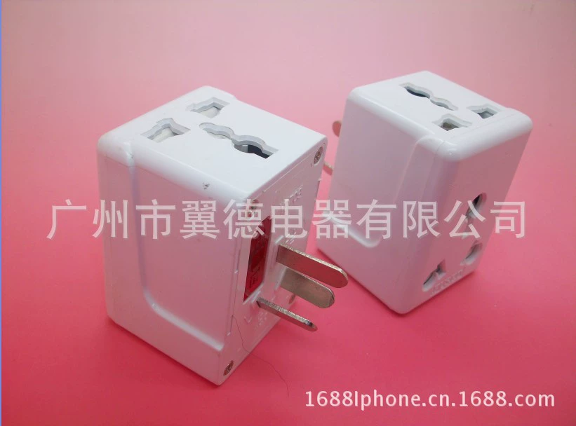 Англо-австралийский plug и socket один к двум австралийский адаптер YD-709