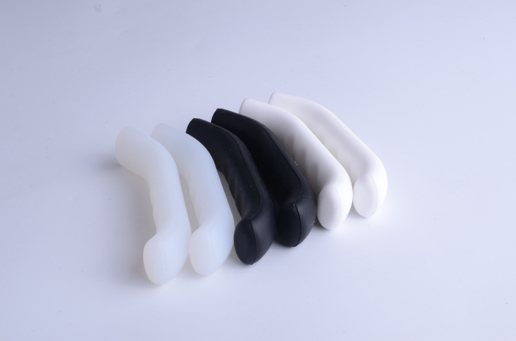 Bicicleta de montaña cubierta protectora del mango del freno de silicona antideslizante cubierta del mango del freno