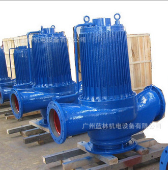 立式冷热水循环屏蔽泵 PBG/SPG150-200A屏蔽式热水器增压泵