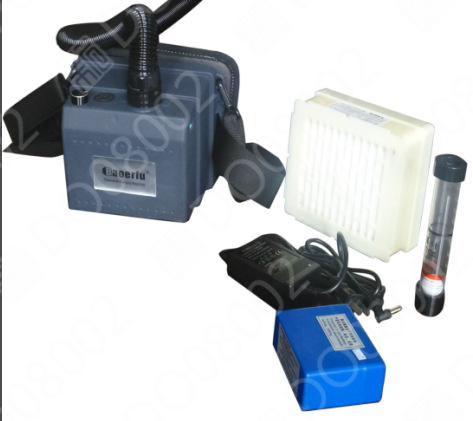 保尔夫PRF-102RM2/M3 电动送风 呼吸器 套装 防毒呼吸器使用方便