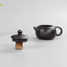 廠家批發 竹根蓋置 功夫茶具零用配件 茶道茶具用品日式茶具
