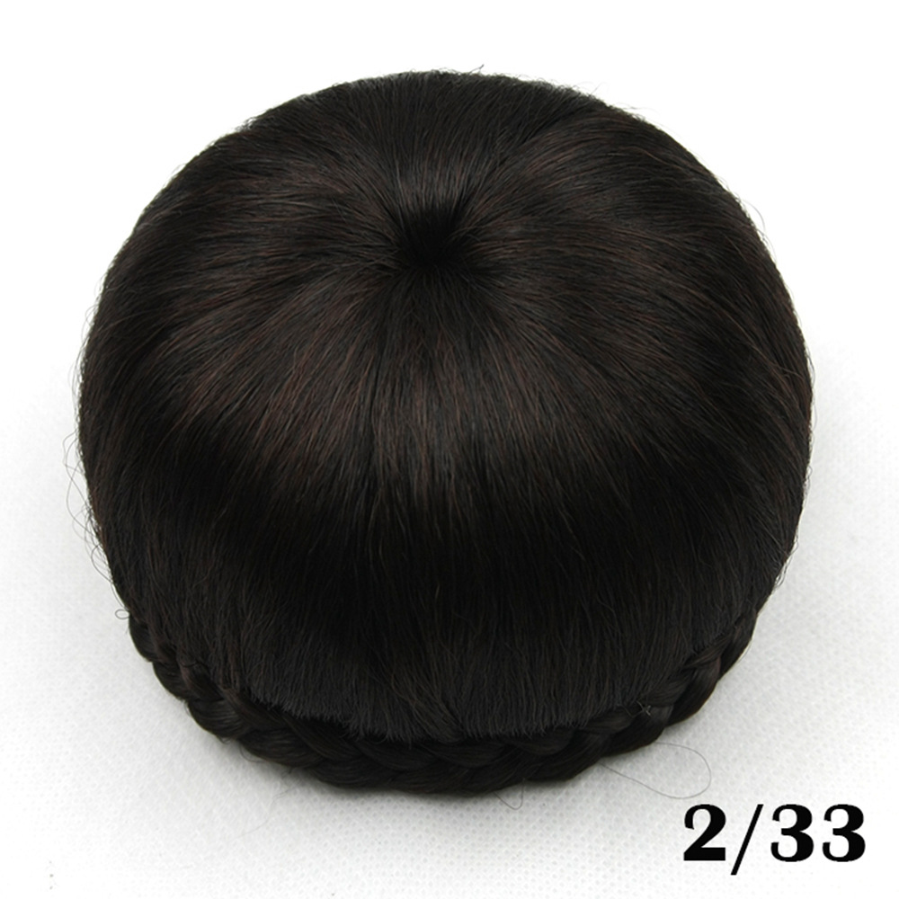 Braided Hair Bun Image 3