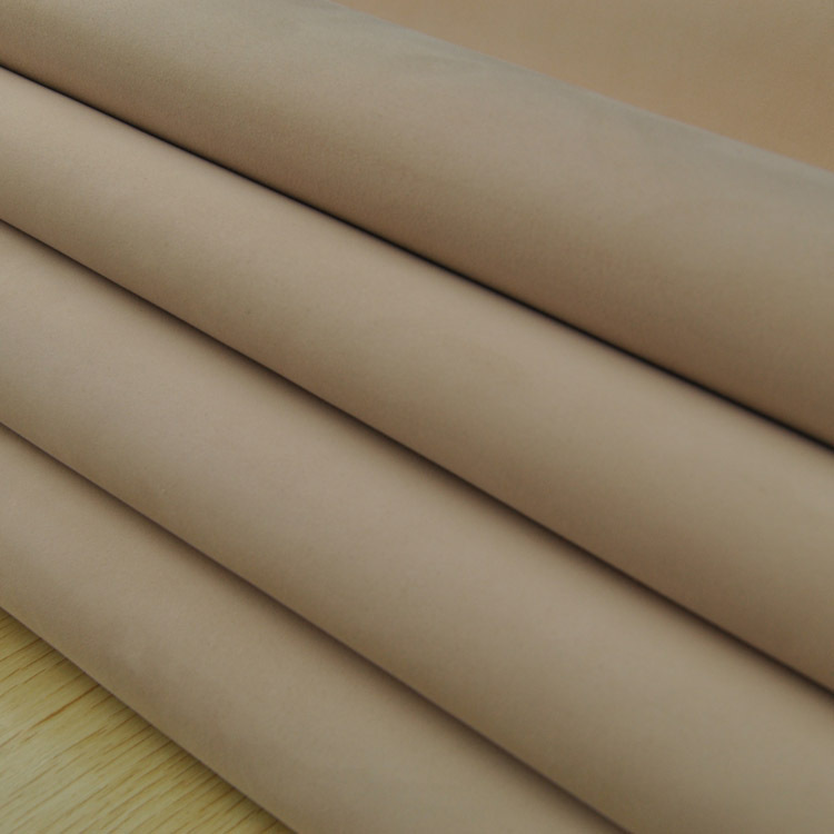 东莞米色磨砂牛皮批发 头层牛巴戈磨砂真皮皮料、表带底皮磨砂皮