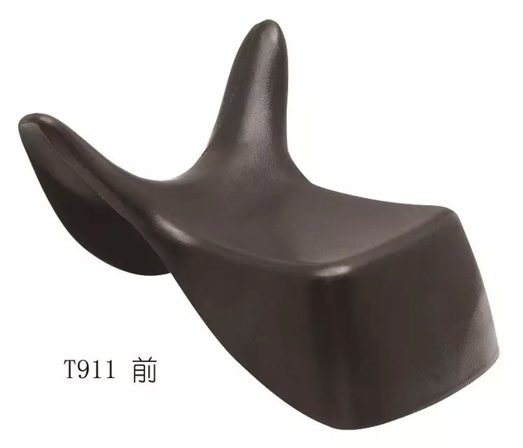 直销泰式洗头床推拉升降枕头 发廊家具配件 PU落水洗头枕