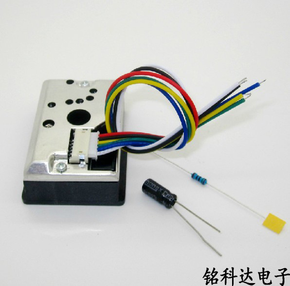 PM2.5传感器 GP2Y1014AU粉尘传感器 灰尘传感器代替GP2Y1010AU0F
