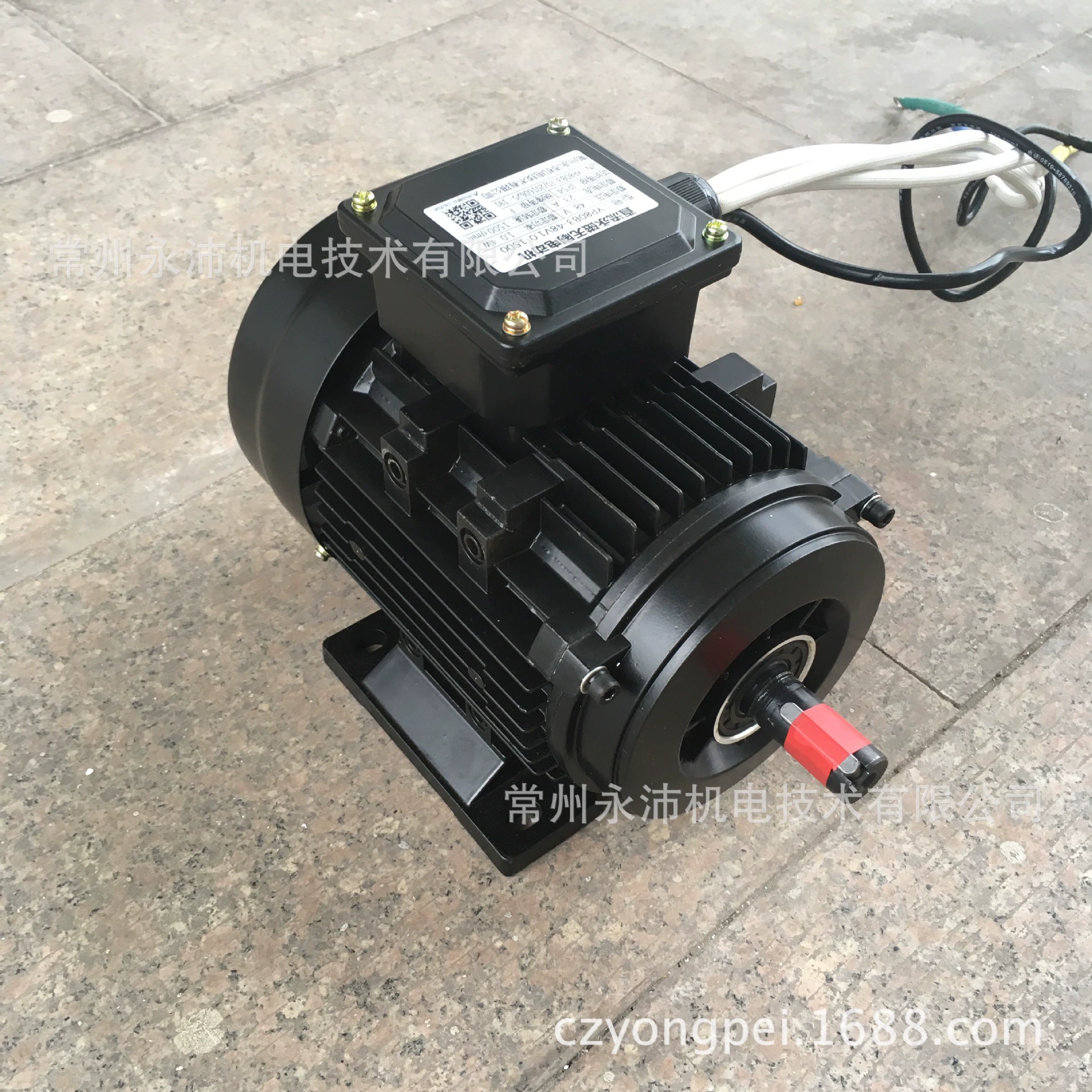 Brushless engine, electric car, 48v