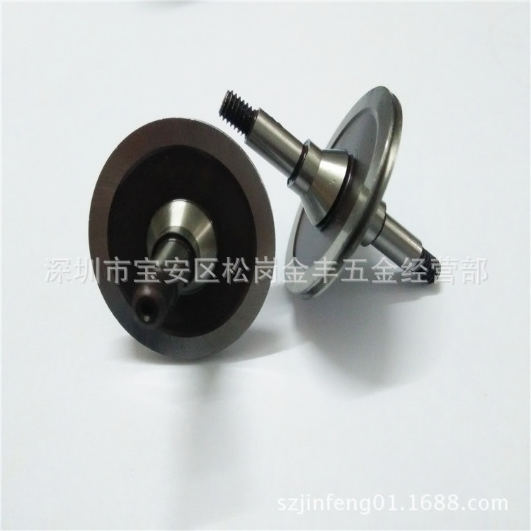 线切割导轮 泰州科迪/力精 协业261 Cr12导轮30*5M4*45总长