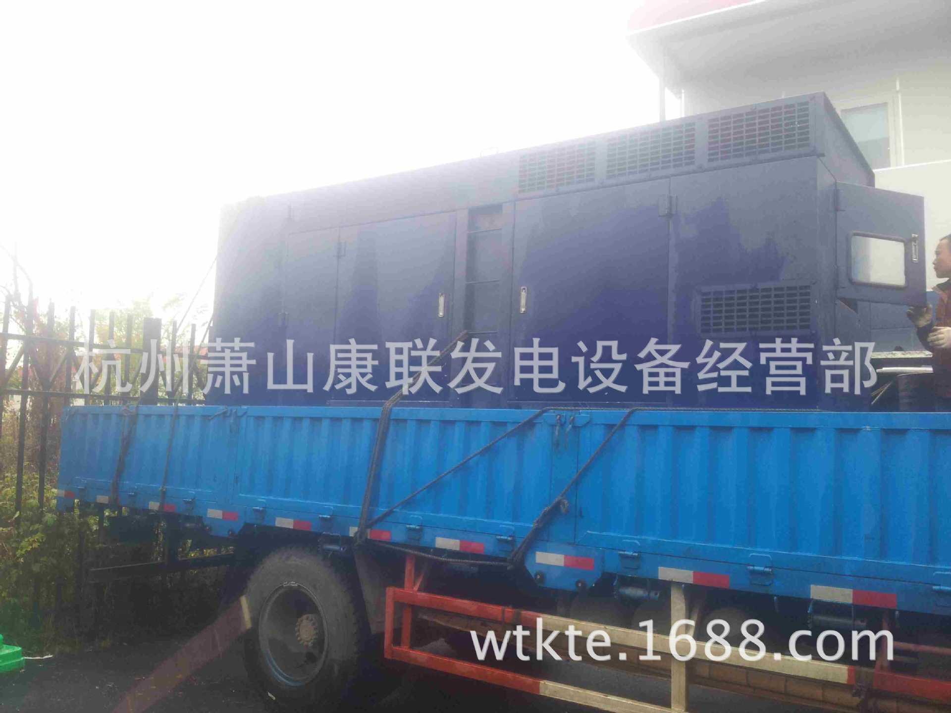 特价发电车出租 金华义乌大型展会发电车出租 二手发电机回收价格