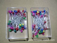 Даная бумаги Бумага игла точка точка точка DIY ручная работа бусина игла коробка установлен бусина игла