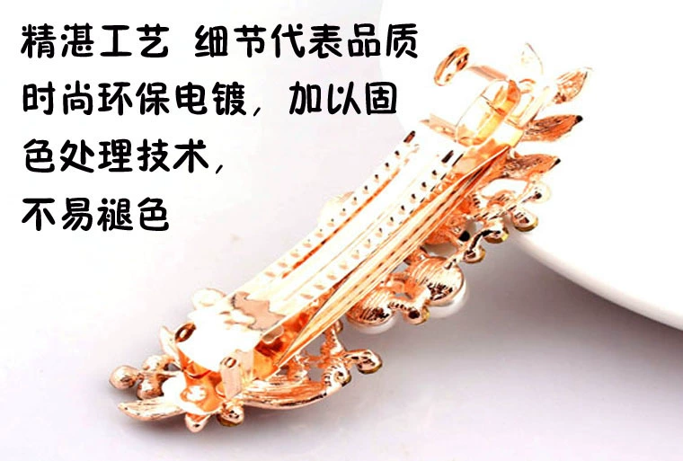 Hairgrip, hairpin with bow, hairpins, Korean style, wholesale, direct factory sales