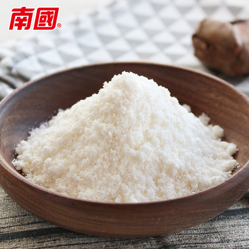 Pure Coconut Powder 360g x 2 Canned, Hainan Specialty Coconut Milk Instant Coconut Powder for Drinking