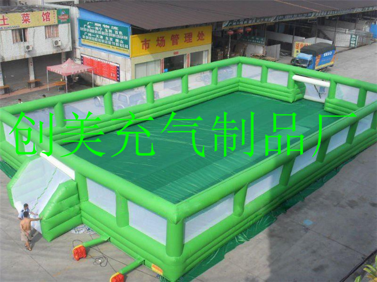 充气球场/充气足球场/充气篮球场/充气路道气模道具