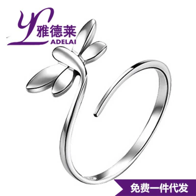 Glossy ring, accessory, Japanese and Korean, Chanel style, wholesale