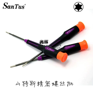 Shantes Precision Plum Blossom Blossom Double-Crecision Precision Star в форме звездной в форме звездного в форме ST363-T3-9 Магнитный винт