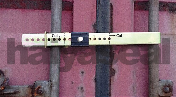 主营海亚集装箱大铁封、施封锁、铁路货箱封锁、集装箱监管铅封