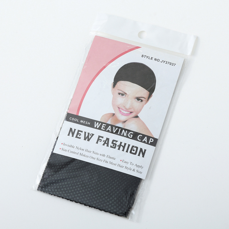 Cross border Specifically for Europe and America style High flexibility Silk stockings Wig Mesh cap Nursing leave Hair hair net Manufactor Special Offer goods in stock