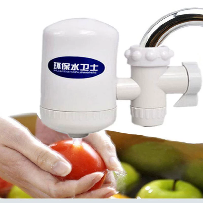 Кухня двойной выход кран очиститель воды охрана окружающей среды Water Guard очиститель воды бытовой фильтр оптом подарок