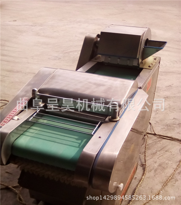 地瓜切片切薯条用机器 呈昊专卖多功能切菜机 有视频演示