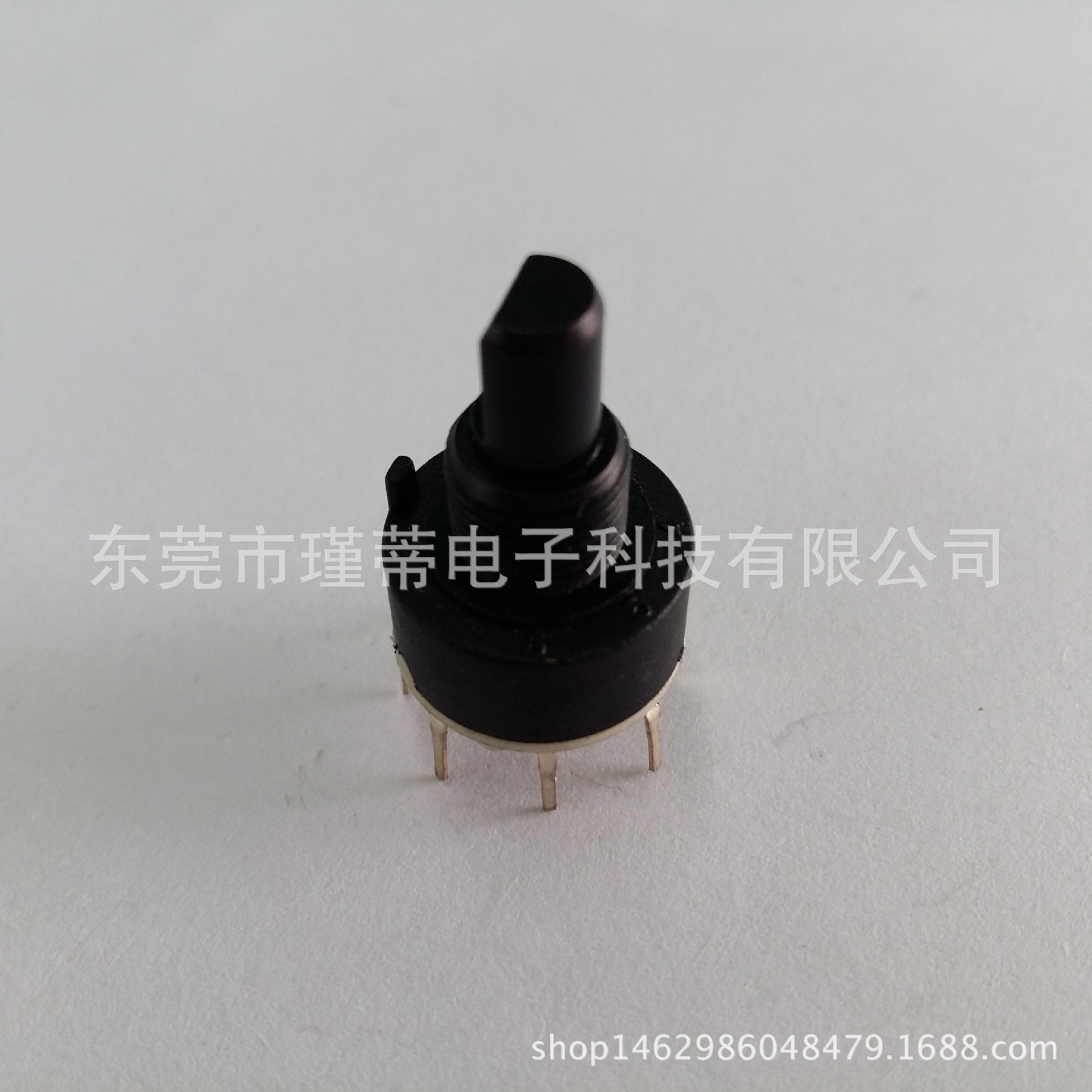 厂家直销 SR16全塑胶密封旋转波段开关 2刀4档调控多档位开关