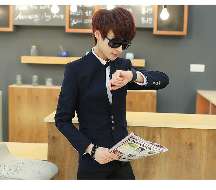 Costume homme en coton pour automne - Ref 1551423 Image 25