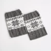 Medium gray/white