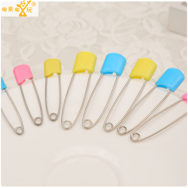 baby security Pin buckle Type U security groove easily Multipurpose baby Stainless steel security Pin