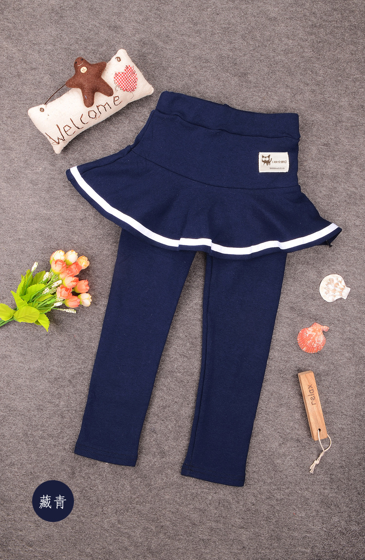 Pantalon fille en coton - Ref 2062207 Image 20