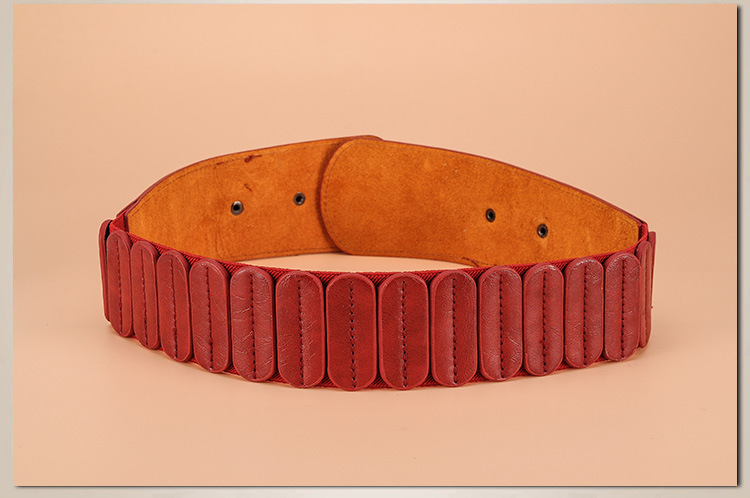 Dames riem breed elastisch veelzijdig tailleband modieus_voghion.com