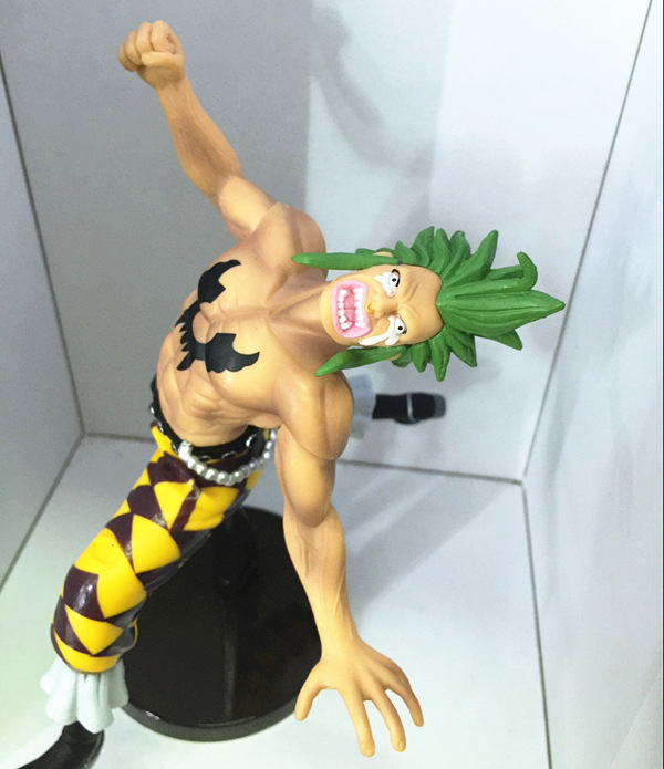 海賊SC造型王頂上決戰5組立式景品手辦 戰鬥巴托洛米奧