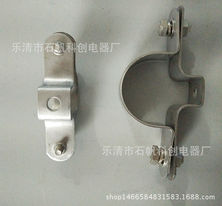 不锈钢304 防爆管夹  HX DN32